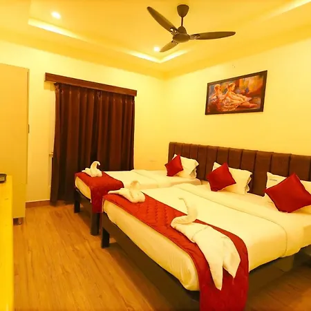 Hotel Vijaya Grand Srikalahasti Exterior photo